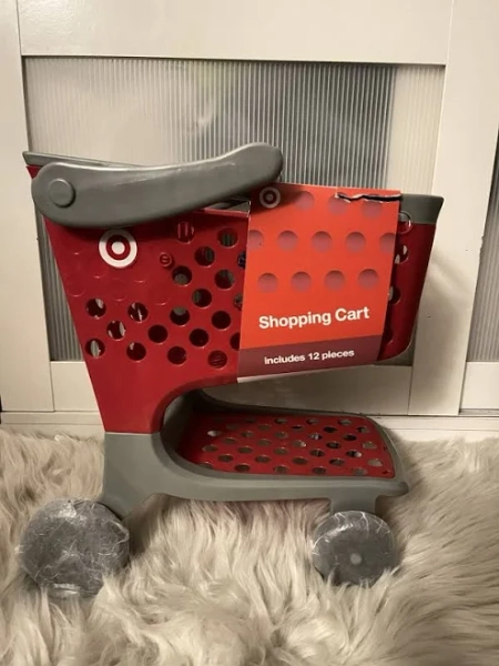 Target Toy Shopping Mini Cart