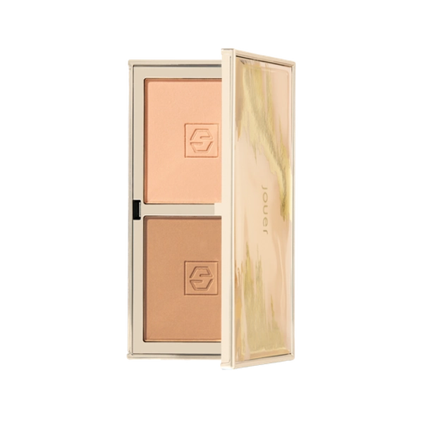 Sunswept Dual Bronzer Palette - Sunkissed