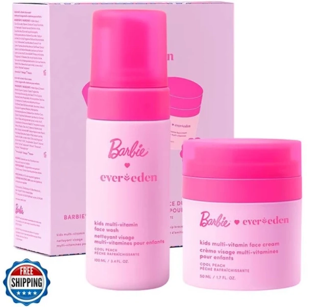 Evereden Barbie Limited Edition Kids Happy Face Duo + Exclusive Barbie