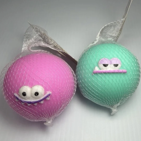 Orb Curiosities Funny Faces Squishy Toy Viral Tiktok- Set Of 2