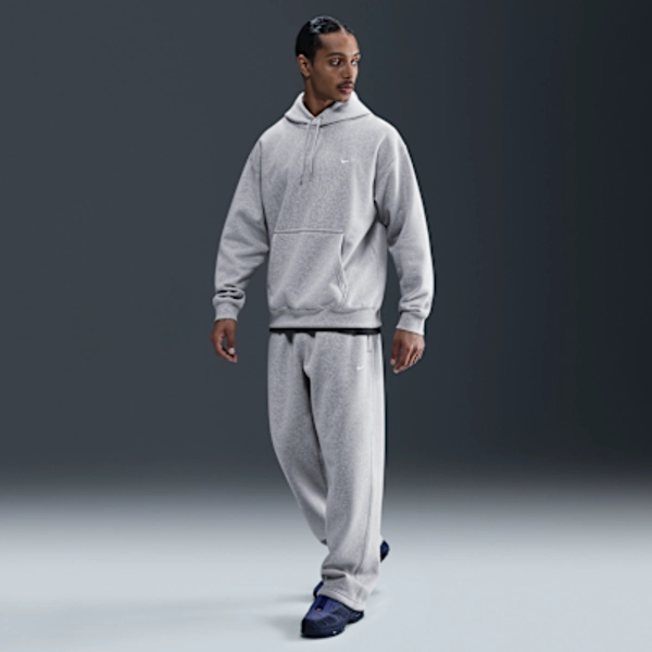Nike Solo Swoosh Men's Fleece Open-Hem Pants