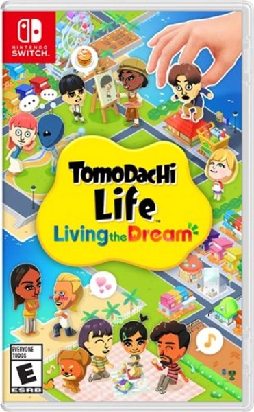 Tomodachi Life: Living the Dream - Nintendo Switch, Nintendo Switch – OLED Model, Nintendo Switch Lite, Nintendo Switch 2