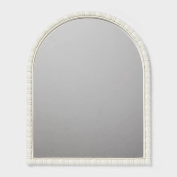 16x20 White Arch Kids' Mirror - Pillowfort™