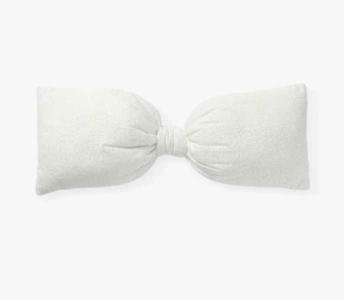 LoveShackFancy Oversized Bow Pillow