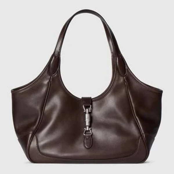 Gucci Mercato Leather Tote Bag