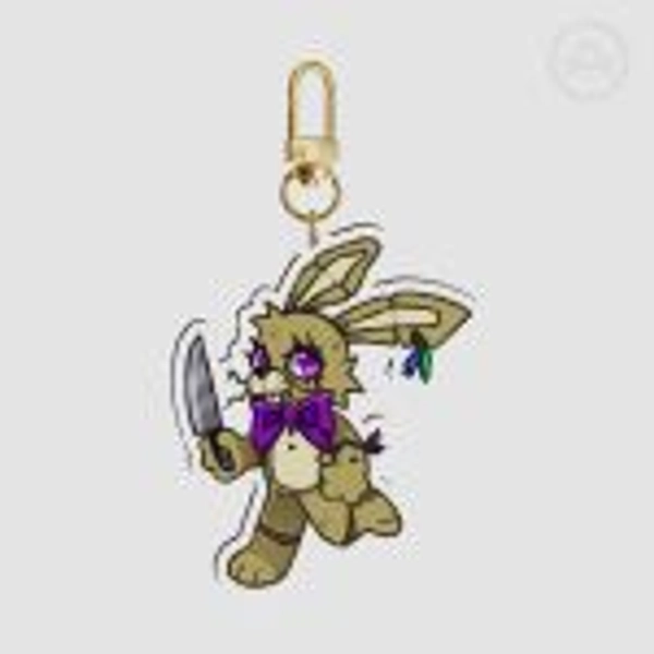 Springtrap Acrylic Keychain by Silv - ACGGOODS
