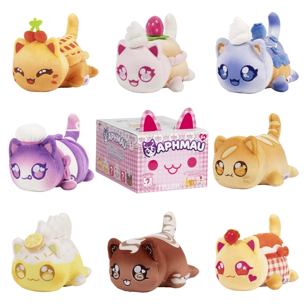 Aphmau 6” Mystery MeeMeow Plush Series 10 -Bakery - Walmart.com