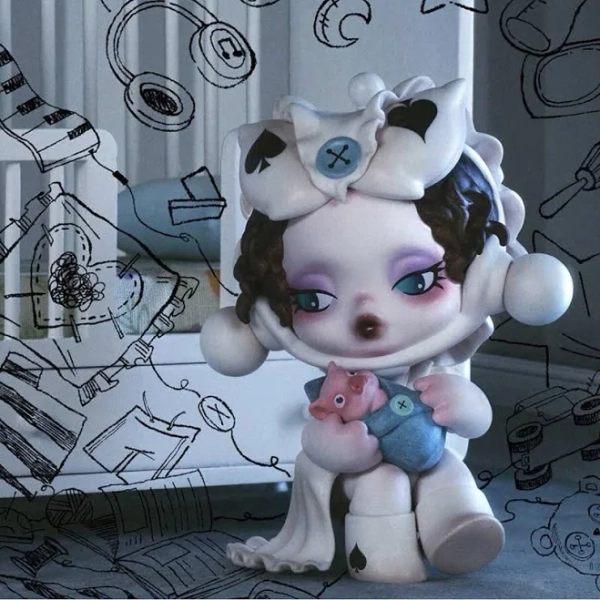 Pop Mart ️authentic Skullpanda Everyday Wonderland Series Figure [the