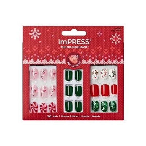 Kiss Impress Press On Nails Holiday Gift Set