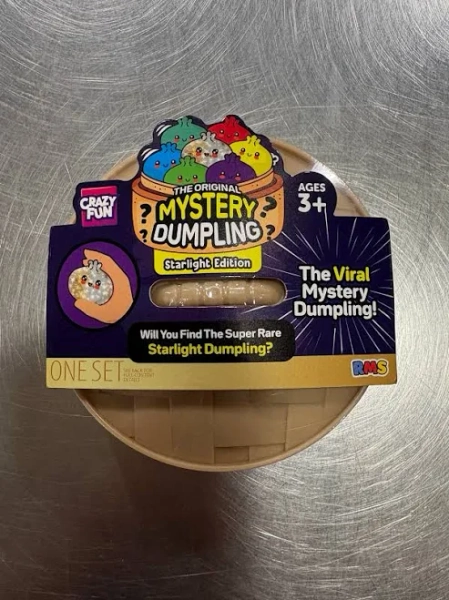 RMS Original Squishy Dumplings – Stress Relief Sensory Toy Starlight Edition