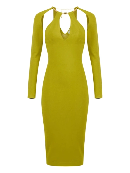 Elisabetta Franchi robe à logo | 38