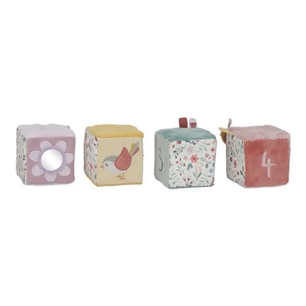 Blöckeset - Rosa - Fairy Garden 
