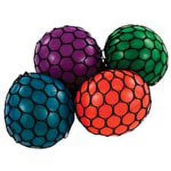 Grape Mesh Squeeze Ball 3 Pack - Walmart.com