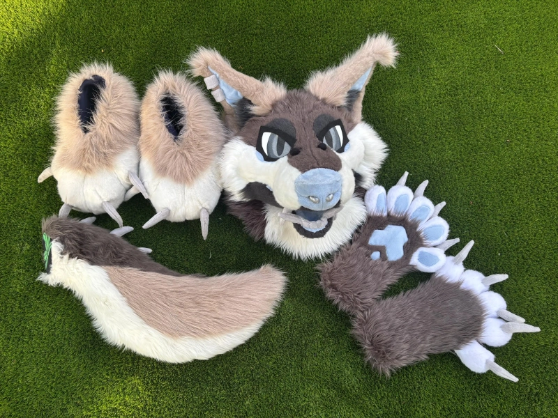 Premade Fursuit Partial