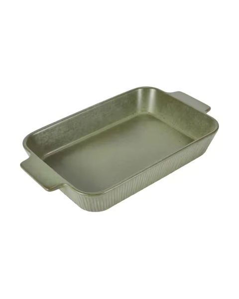 Ceramic Baker - Olive