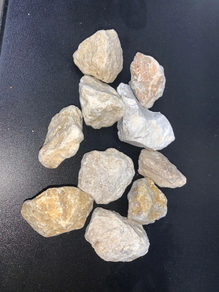 Limestone Pieces