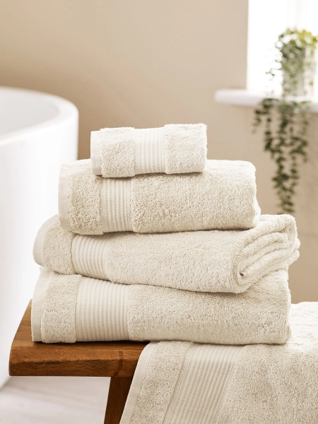 Natural Ecru Egyptian Cotton Towel