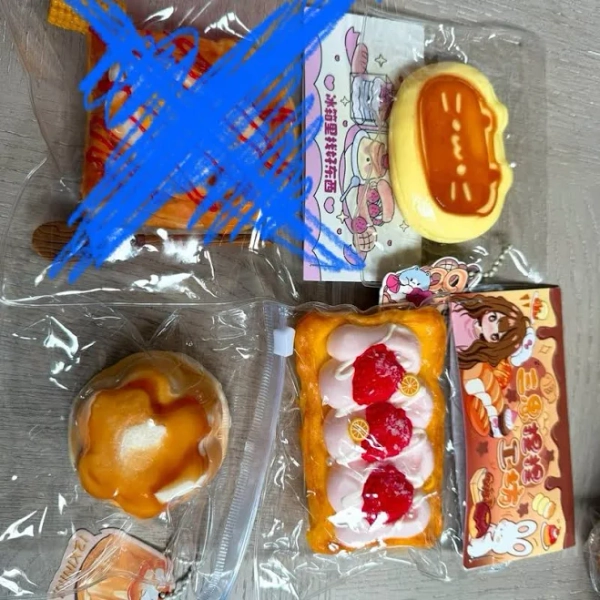 Handmade Taba Squishy Bundle 04