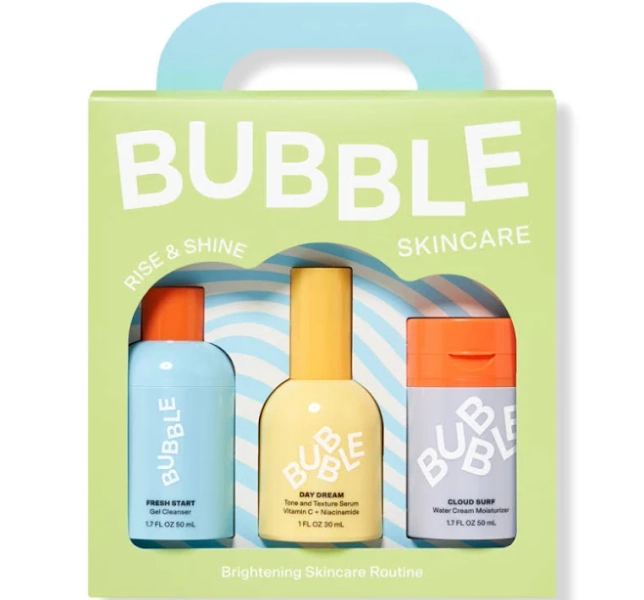 Bubble Rise and Shine Brightening Kit