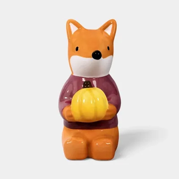 Harvest Ceramic Fox Animal Figurine - Hyde and EEK! Boutique™: Fall