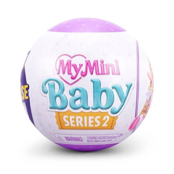 5 Surprise My Mini Baby Series 2