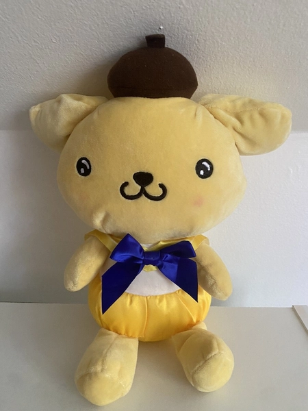 Pompompurin Sailor Moon Eternal SANRIO Collabo Japan Plush Doll New