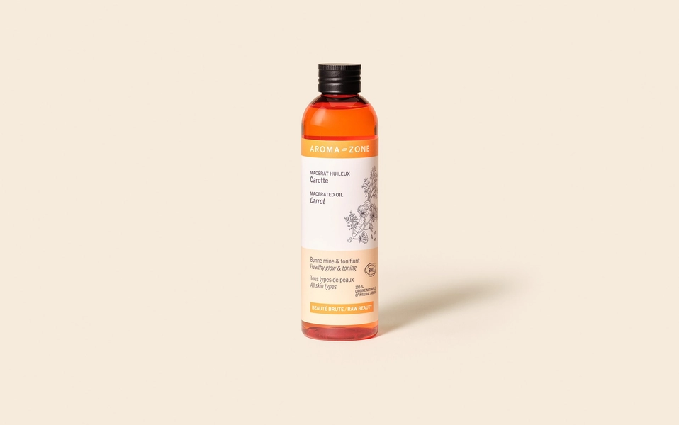Huile de Carotte BIO (macérât huileux)