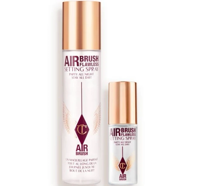 Charlotte Tilbury Airbrush Flawless Setting Spray XL & Mini Duo