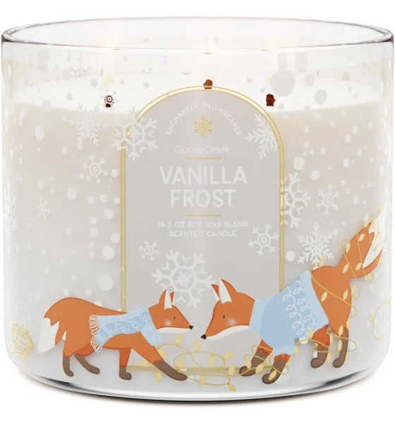 Vanilla Frost Large 3-Wick Scented Candle | Goose Creek Candle