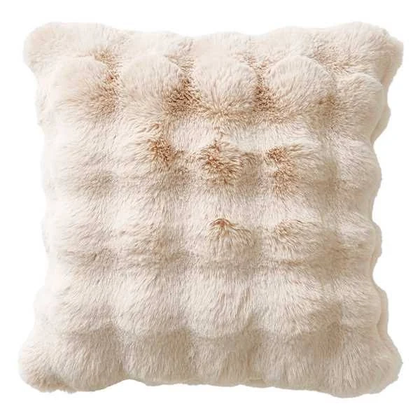 The Cozy Shop Luxury Pom Pom Pom Throw Pillow