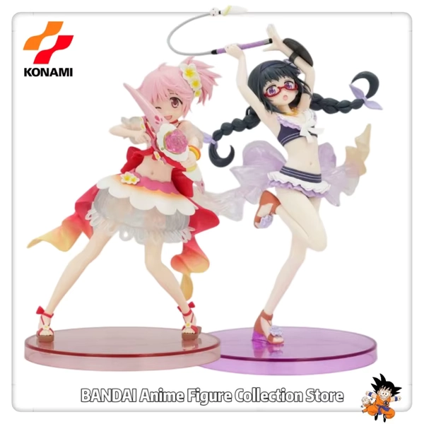 In Stock Original KONAMI Splash Girls Magia Record Puella Magi Madoka Magica Gaiden Madoka Kaname/Akemi Homura Toys Gifts - AliExpress 