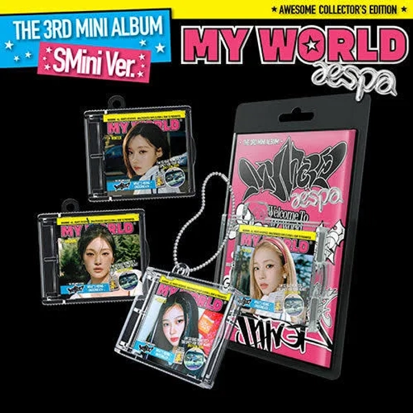 aespa - 3rd Mini Album MY WORLD (SMini Ver.)