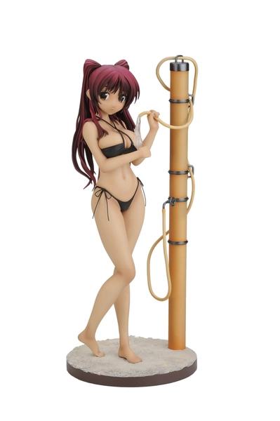 [USED] DAIKI ToHeart2 Tamaki Kousaka Swimwear Illustration Black Ver. 1/6 Figure