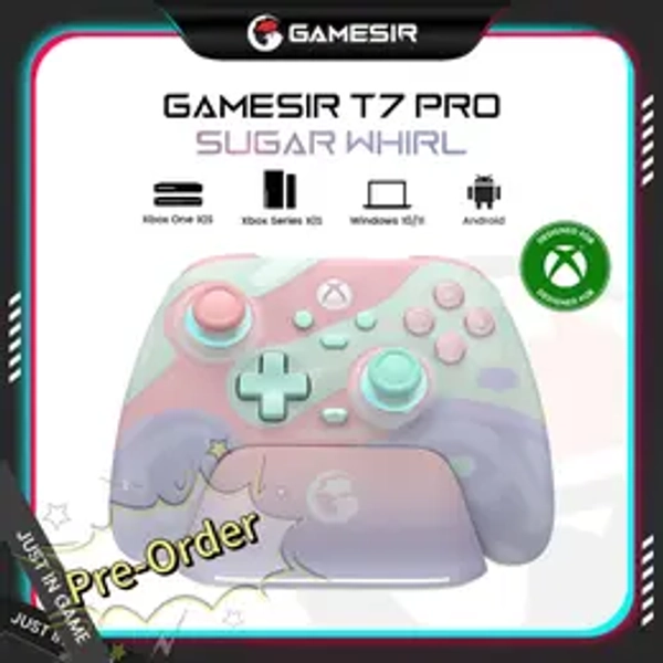 [Pre-Order]GameSir T7 Pro Sugar Whirl Wireless Controller for Xbox