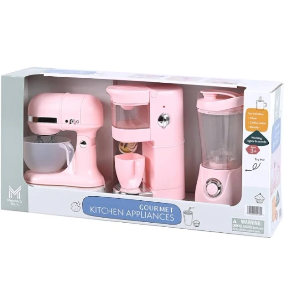 Member's Mark Gourmet Kitchen Appliances Playset