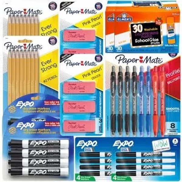 Back to School Value Pack 60+ Pieces