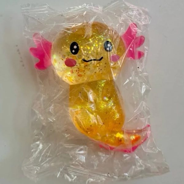 Five Below Sugar Squishy Axolotl - New Toys & Collectibles