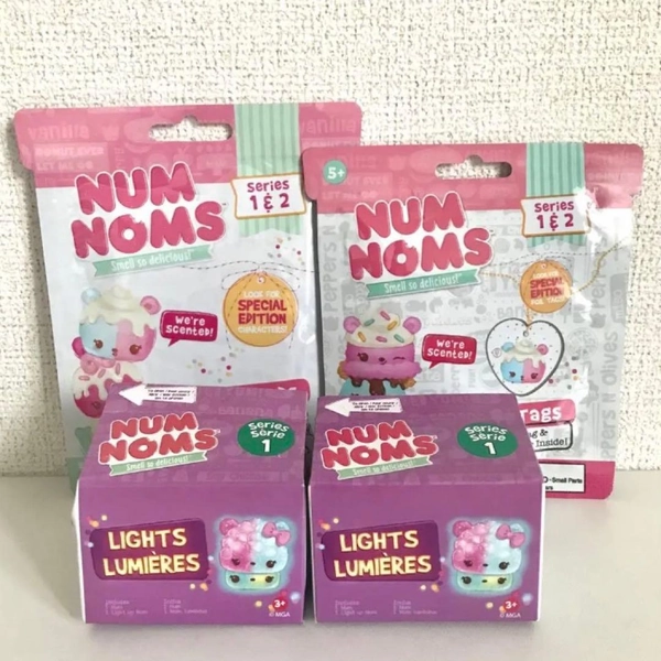 ナムノムズ　num noms 4点セット