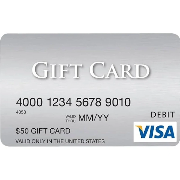Visa Gift Card