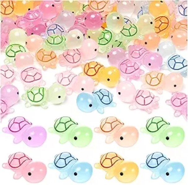 Multicolor Resin Sea Turtle Figurines Ocean Animal Miniatures for DIY Ornaments Sea Turtle Figure for Ocean Animal Figurines Home Garden Birthday Party Favor (Cute Style,50 Pieces) - Walmart.com