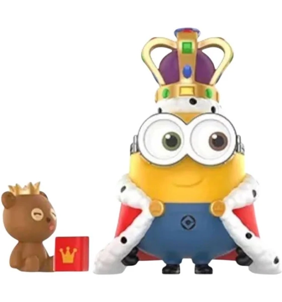 Pop Mart Minions Bedtime Stories Royal History Bob & Tim Figures - Multi-color