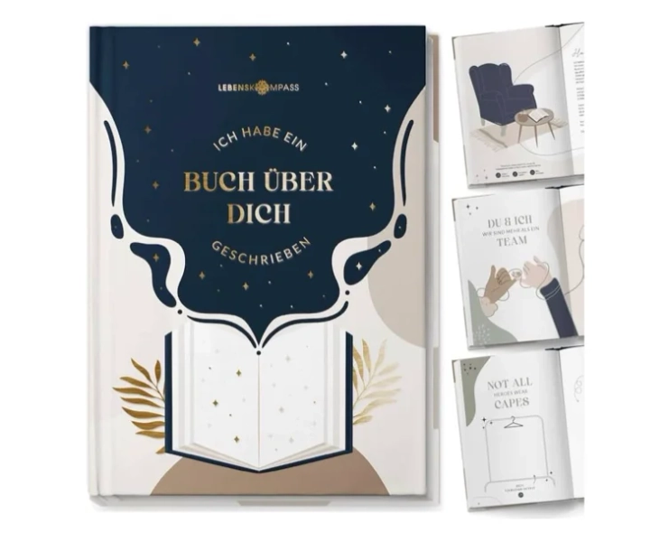 Lebenskompass Ein Buch über Dich - Zum Ausfüllen und Verschenken an deine Liebsten Ein Freundebuch Erwachsene & Erinnerungsalbum für beste Freundin und Freunde - Beste Freundin Geschenk : Amazon.de: Spielzeug