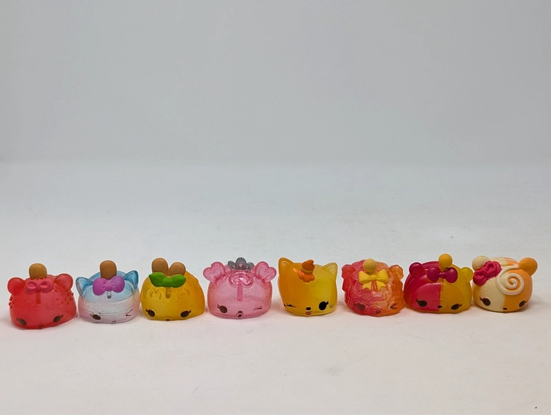 Lot of 8 Num Noms Special Edition Target Mystery Sweet Treats Series Lights Rare