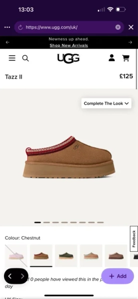 UGG® Tazz II for Women | UGG® EU