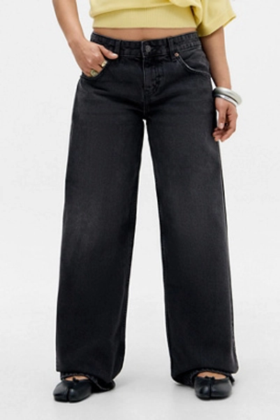 Motel Low Rise Parallel Jeans