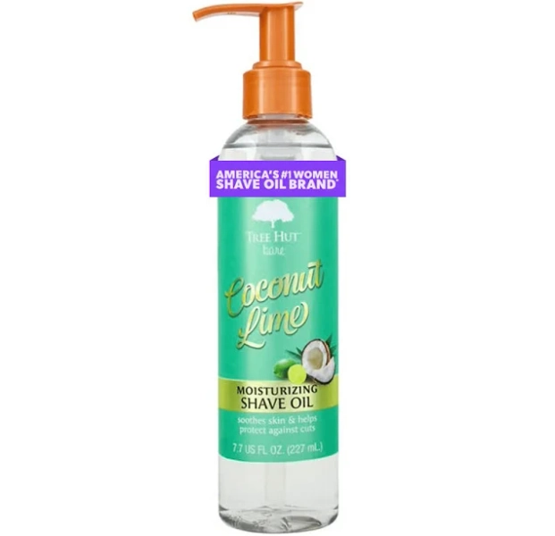 Tree Hut Bare Moisturizing Shave Oil