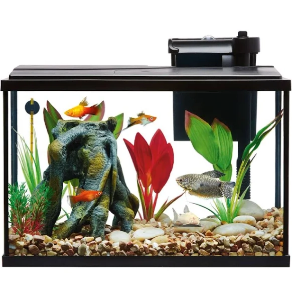 Top Fin Essentials Starter Kit for Desk Aquarium