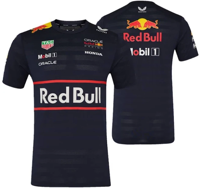 2025 Men's Red Bull Racing Team T-Shirt