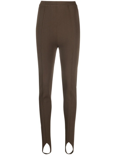 Nanushka legging fuseau à taille haute | L