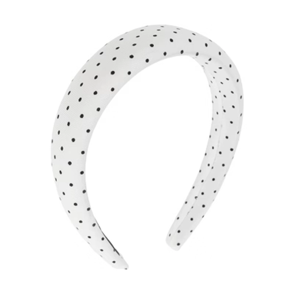 Unique Bargains Fashion Handcrafted Headband 1 Pc White
